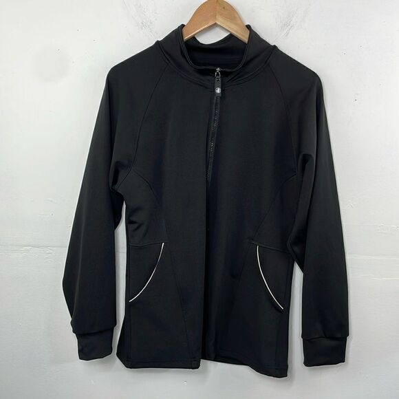 Body Glove Women’s Activewear Black Lightweight Jacket size Large - Picture 1 of 10